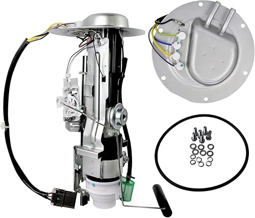 DOLKSN Conjunto de módulo de bomba de combustible para Nissan D21 V6 3.0L L4 2.4L E8268S SP4017M