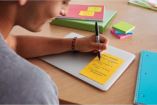 Miniatura 10 de Notas con pegamento Post-it Recycled de 4 x 6 pulg Colección Bali 4 padspaquetes 45 hojas 4621-SSNRP Rio de Janeiro Collection