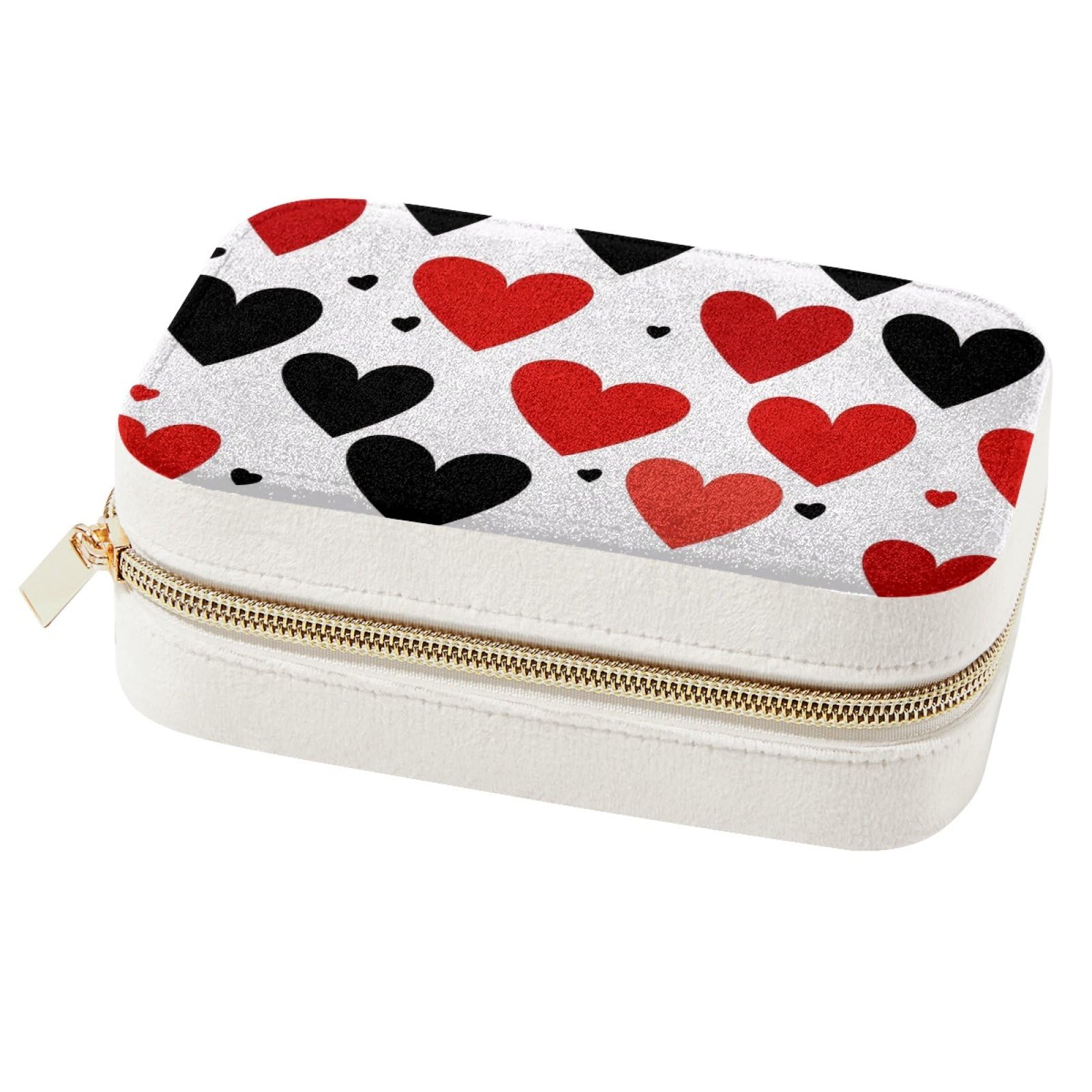 Boîte à bijoux portable pour femmes et filles organisateur de voyage