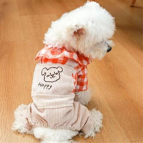 Miniatura 8 de Overol para perro, trajes de cuerpo para cachorros, ropa para perros pequeños, ropa ligera para perros, ropa para cachorros para perros y gatos