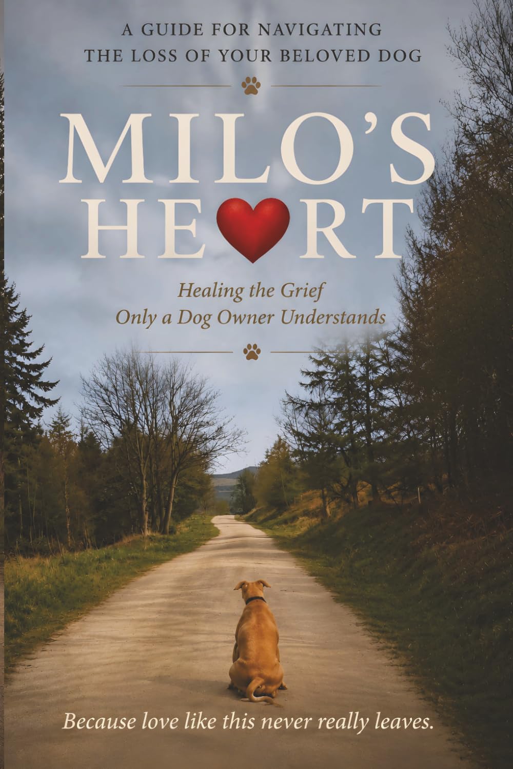 Milo's Heart: Healing The Grief Only a Dog Lover Understands