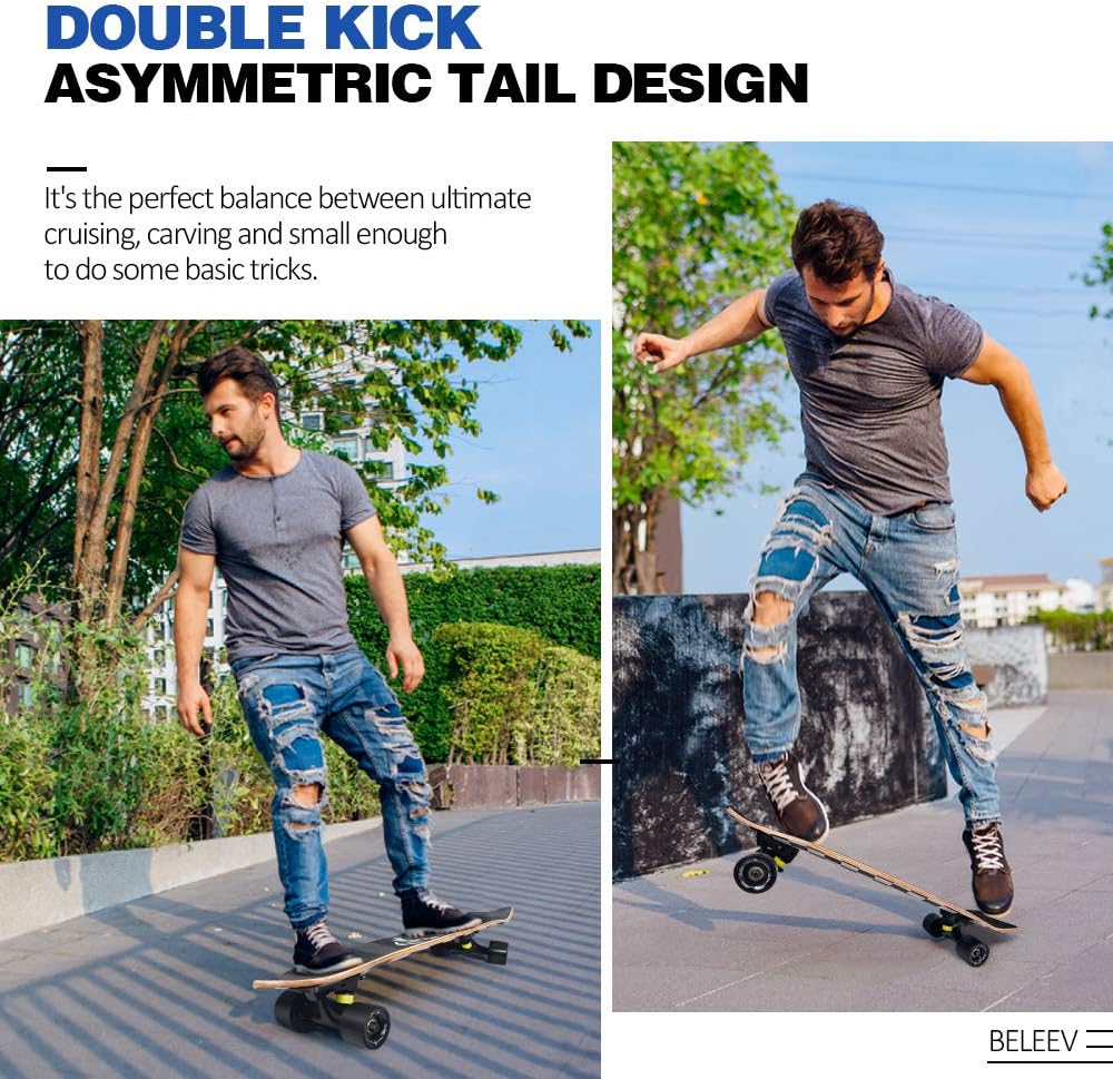 Bureo Minnow Cruiser Skateboard view 4
