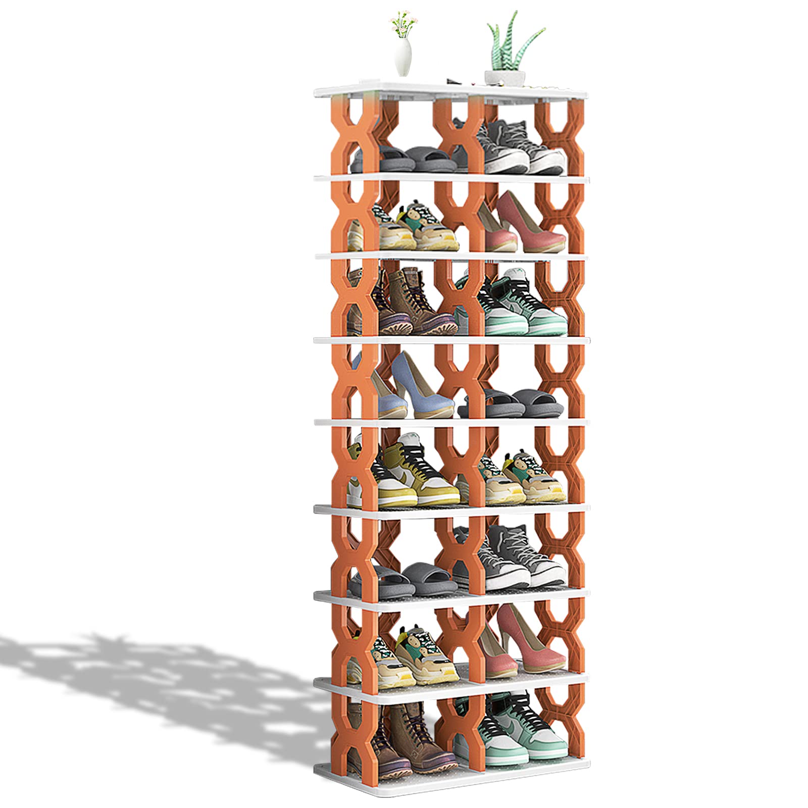 Kwude Shoe Rack 2 to 9 Tier Shoe Organizer