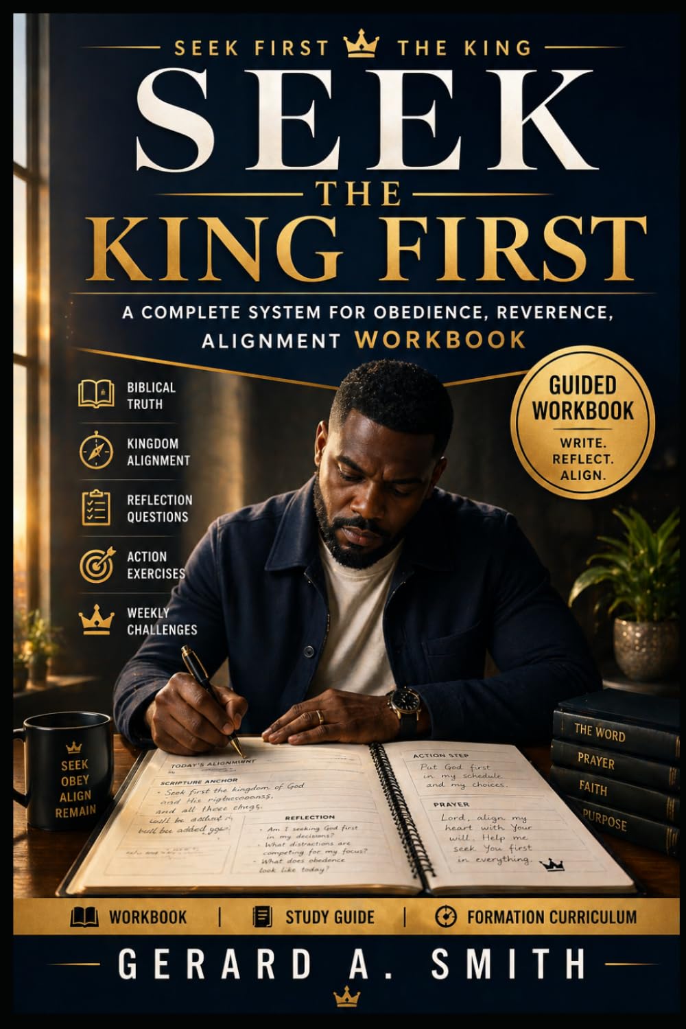 SEEK FIRST THE KING: A Complete System for Obedience, Reverence, Alignment, and True Biblical Success