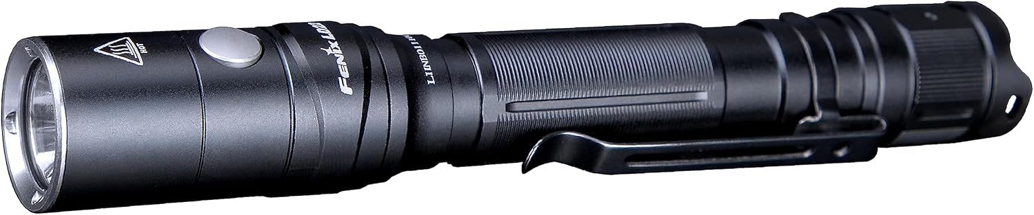 Fenix LD22 v2.0 800 Lumen Penlight Sized Flashlight, Schwarz