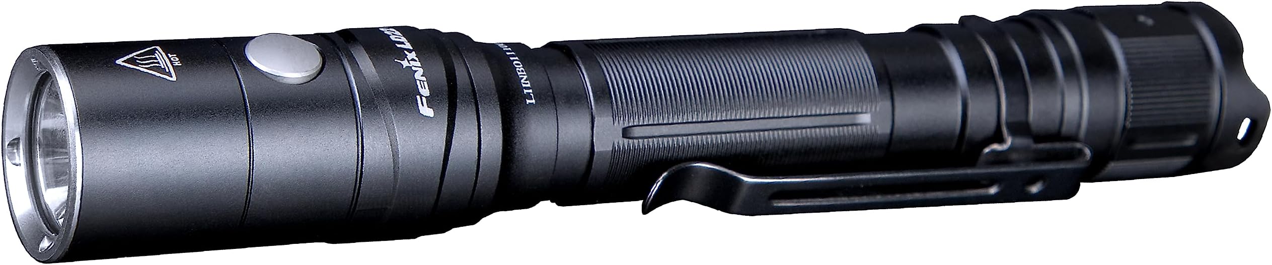 LD22 v2.0 800 Lumen Penlight Sized Flashlight, Schwarz