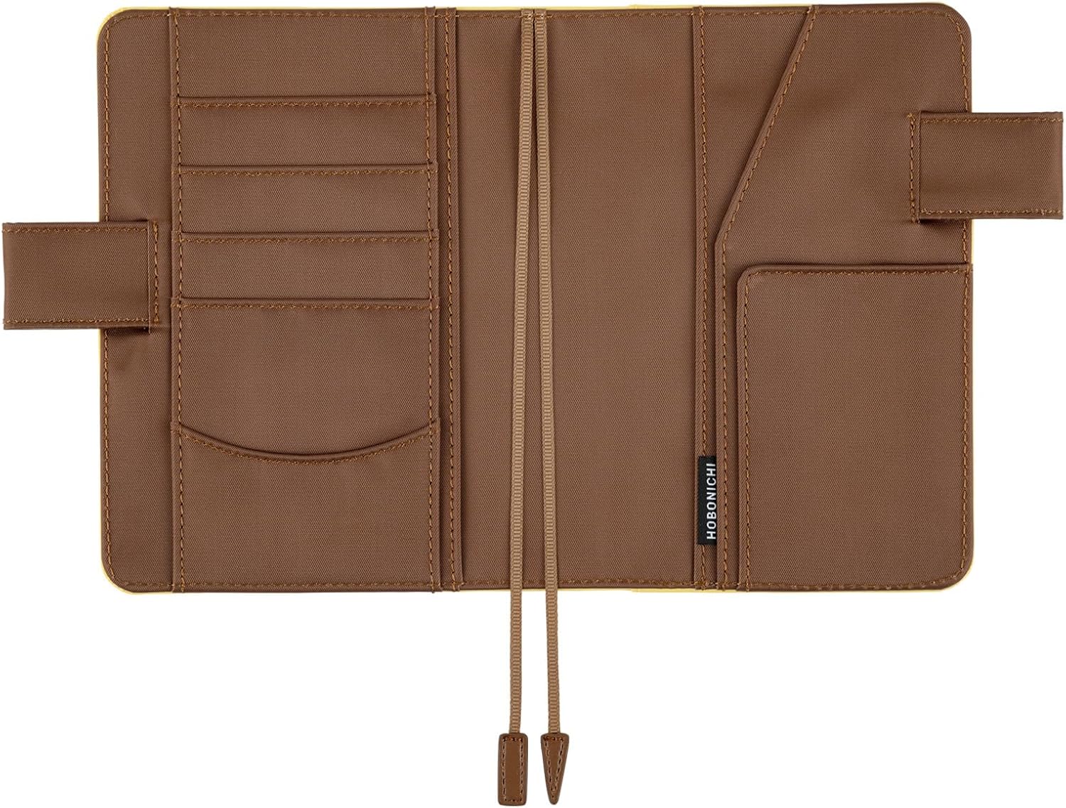 Hobonichi Techo Original/Planner Cover [A6 Cover Only] Colors: Caramel Pudding