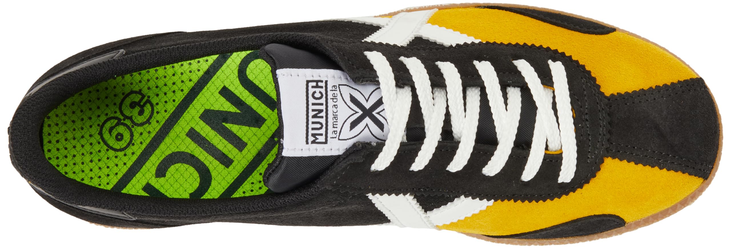 MUNICH Arquero 29 (SIN Pieza Portero), Zapatillas Unisex Adulto, Amarillo, 40 EU