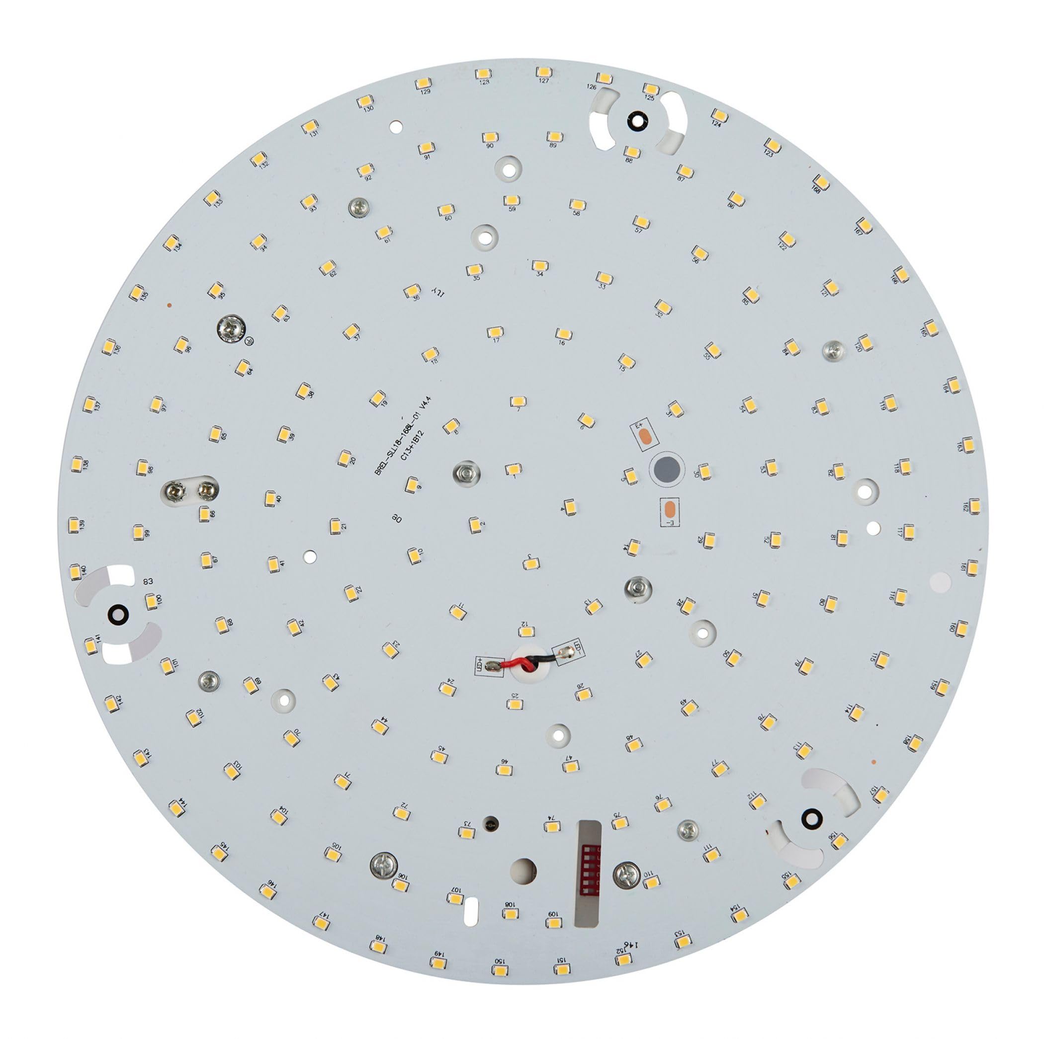 Outdoor Light White Luik LED Gear Tray Microwave 18w 4000K Cool Saxby 72180