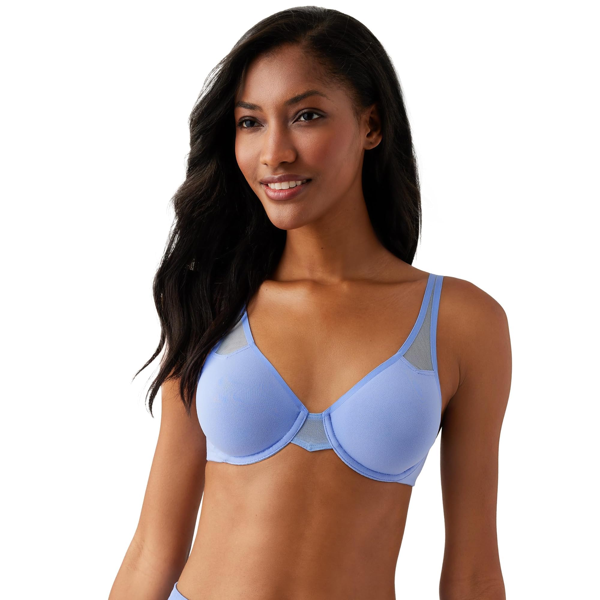 Wacoal Womens Body by 2.0 Unlined Seamless Convertible Underwire Bra