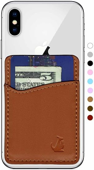 wallet organizer with cell phone pocket