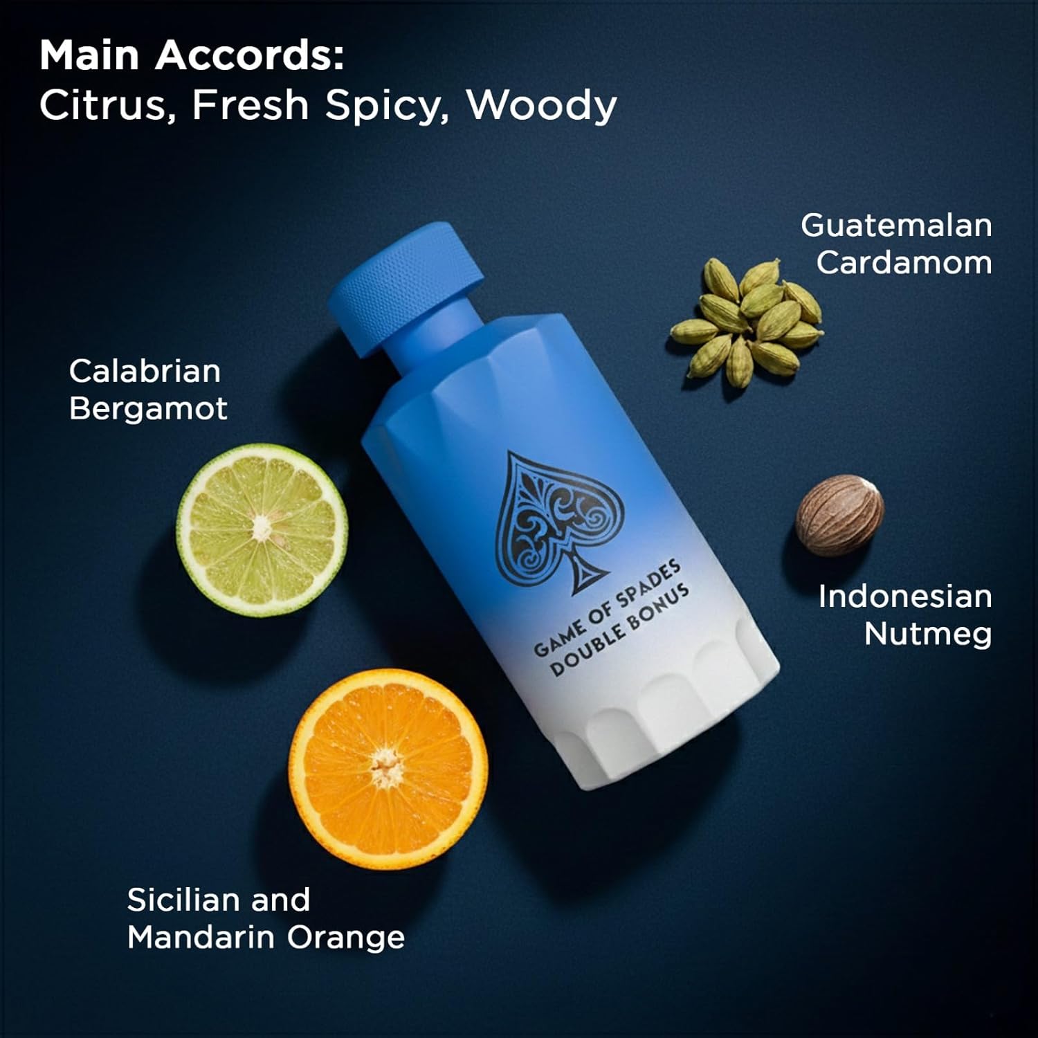 Jo Milano Paris Game of Spades Double Bonus Parfum 3.4 oz/100ml spray for Unisex - Image 2