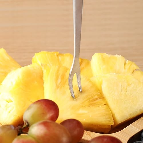 Miniatura 3 de hecef Juego de 13 tablas de embutidos grandes, una tabla de queso de bambú y bandeja para aperitivos, 2 cuencos de cerámica, 4 tenedores