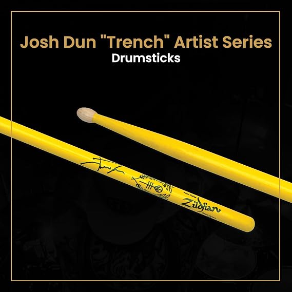 Zildjian ZASJD2 Josh Dun Trench Drumsticks