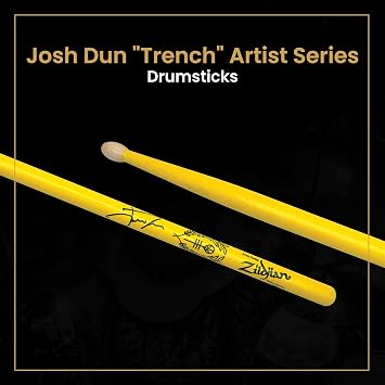 Zildjian ZASJD2 Josh Dun Trench Drumsticks