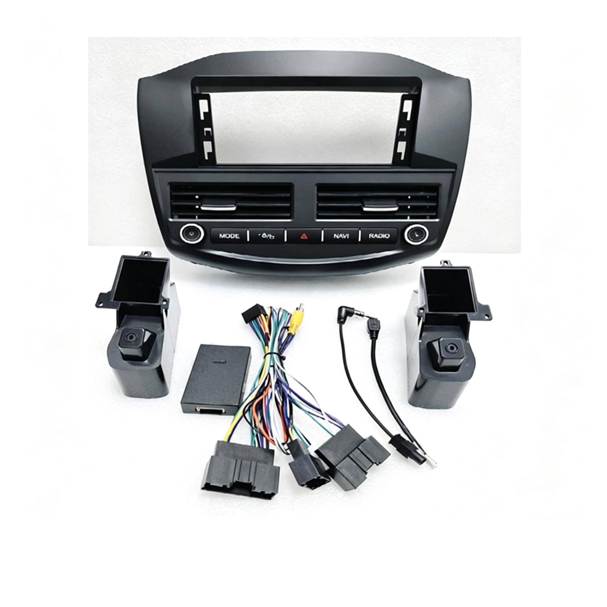 2-Din-Autoradio-Rahmen Für Ford Für Focus 3 Mk 2012-2018