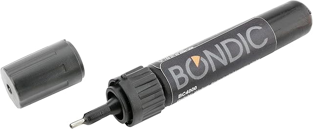 Bondic Cartridge Refill - The Original Since 2010 - UV Repair System with Light-Curing Plastic