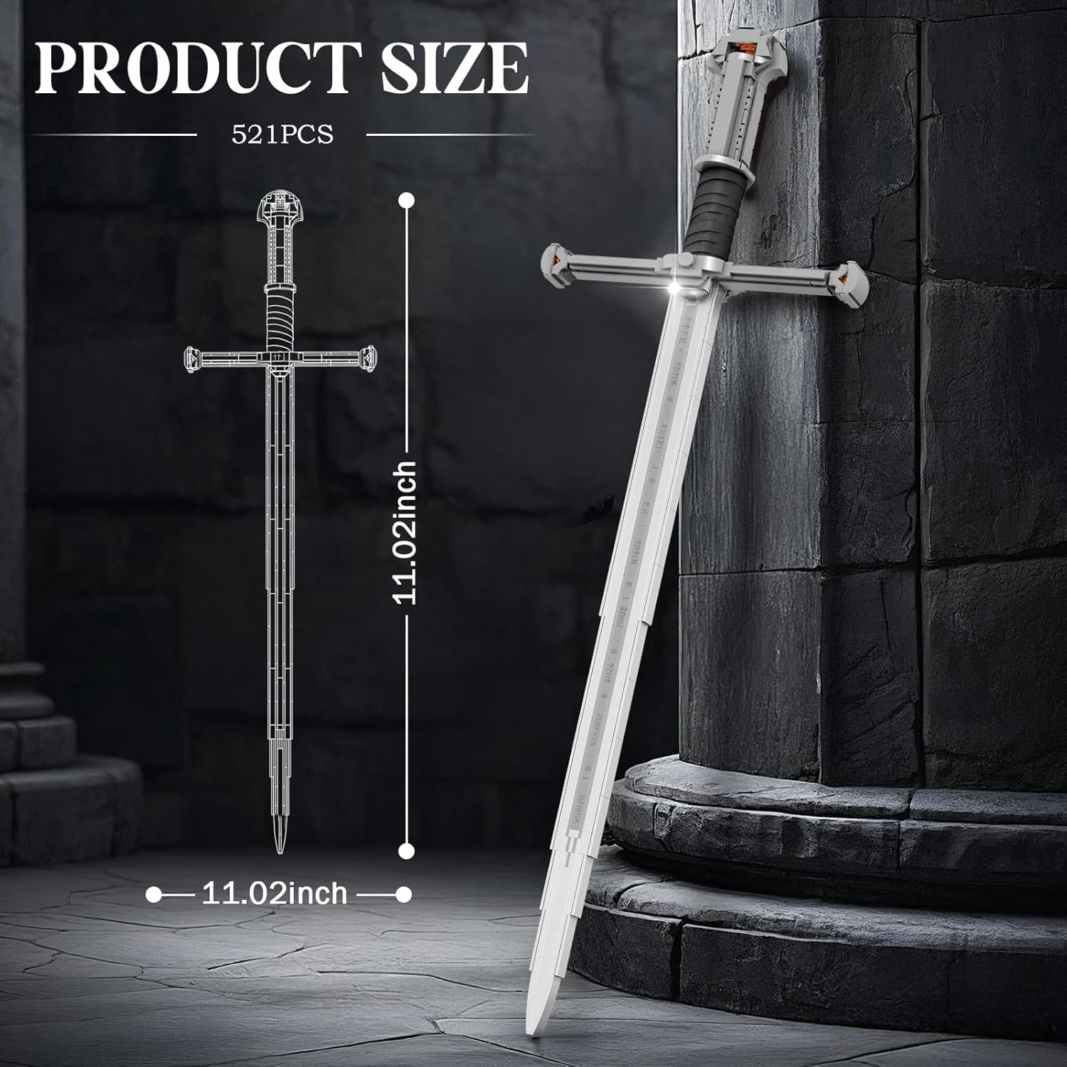 KeKeDuo Sword Model Building Block Set - Image 4
