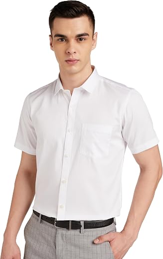 Amazon Brand - Symbol Men's Cotton Regular Fit Shirt
