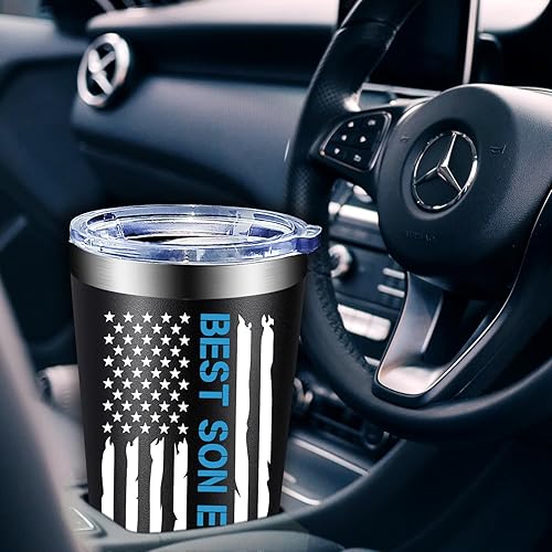 Miniatura 7 de Fufandi Regalos para hijo  Cumpleaños, Navidad, Día de San Valentín, Día del Padre, regalos de graduación para hijo, hijastro, bono, hijo de mamá,