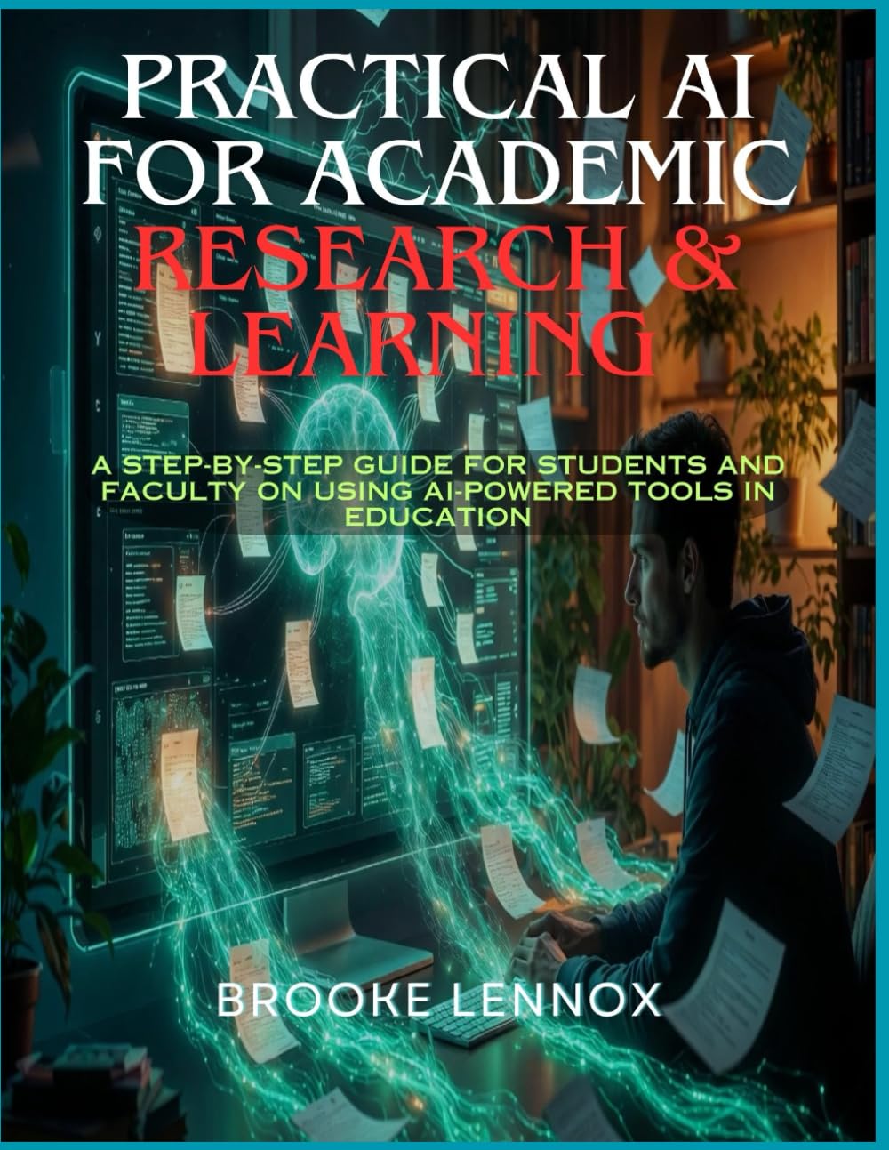 PRACTICAL AI FOR ACADEMIC RESEARCH & LEARNING: A Step-by-Step Guide for Students and Faculty on Using AI-Powered Tools in Education.