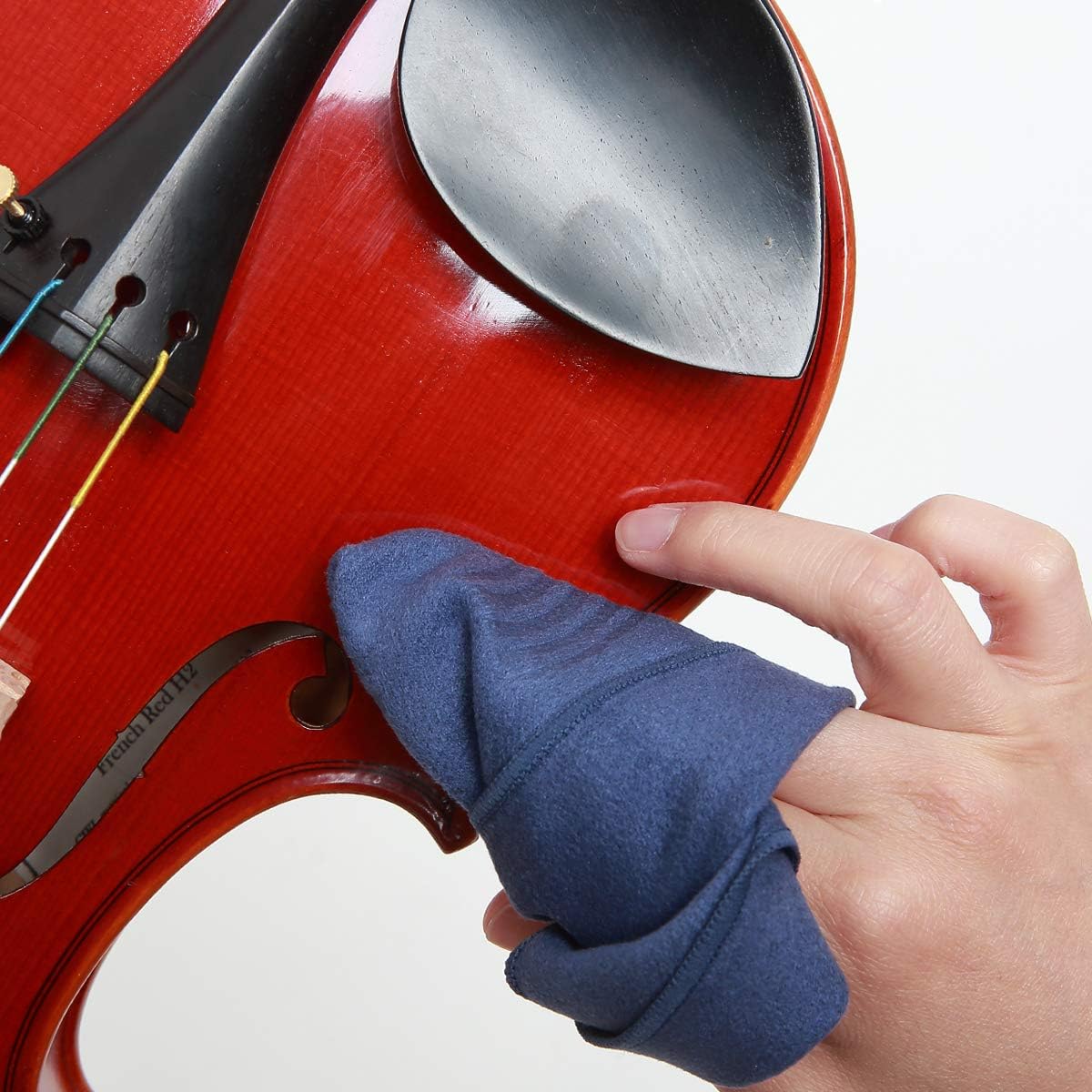 CIELmusic String Instrument Cleaning Kit, Violin Cleaning Kit, Violin Cleansing Oil Set + Cleaning Cloth, Violin Polish, Violin Viola Cello Cleaner : Musical Instruments