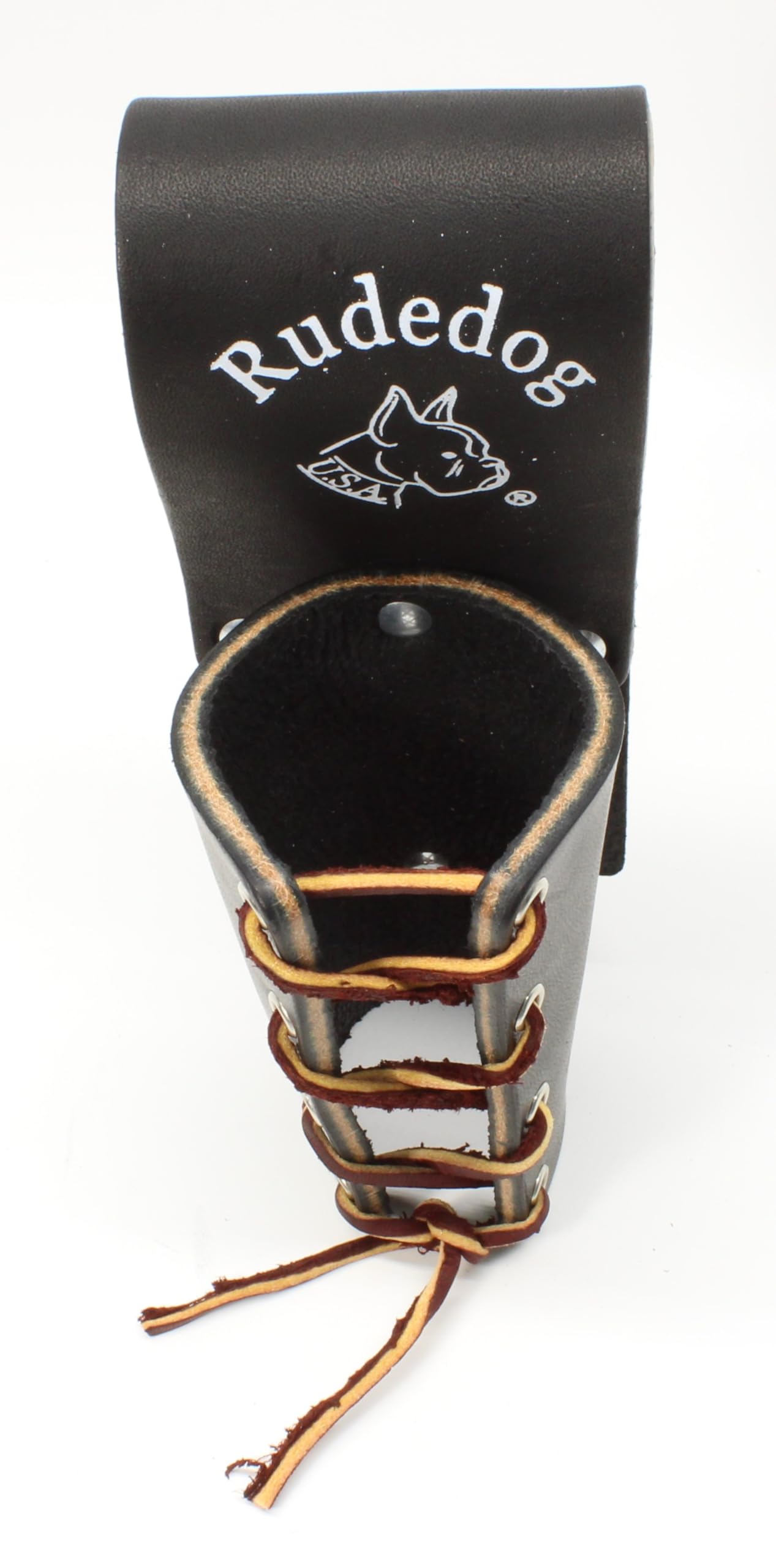 Soporte ajustable para martillo con cordones, montaje alto, sin bofetadas, Rudedog USA #3033