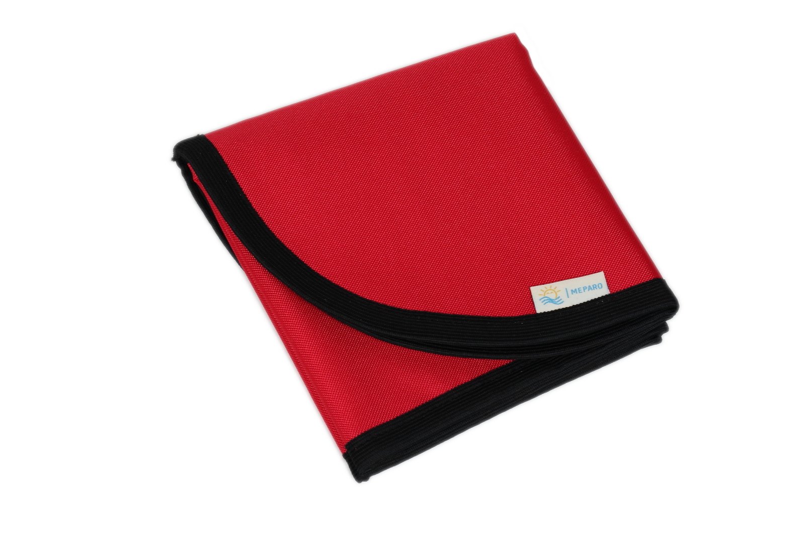 Baby Changing MAT Travel Waterproof Foldable Newborn Lightweight (red, midi) โ image 1