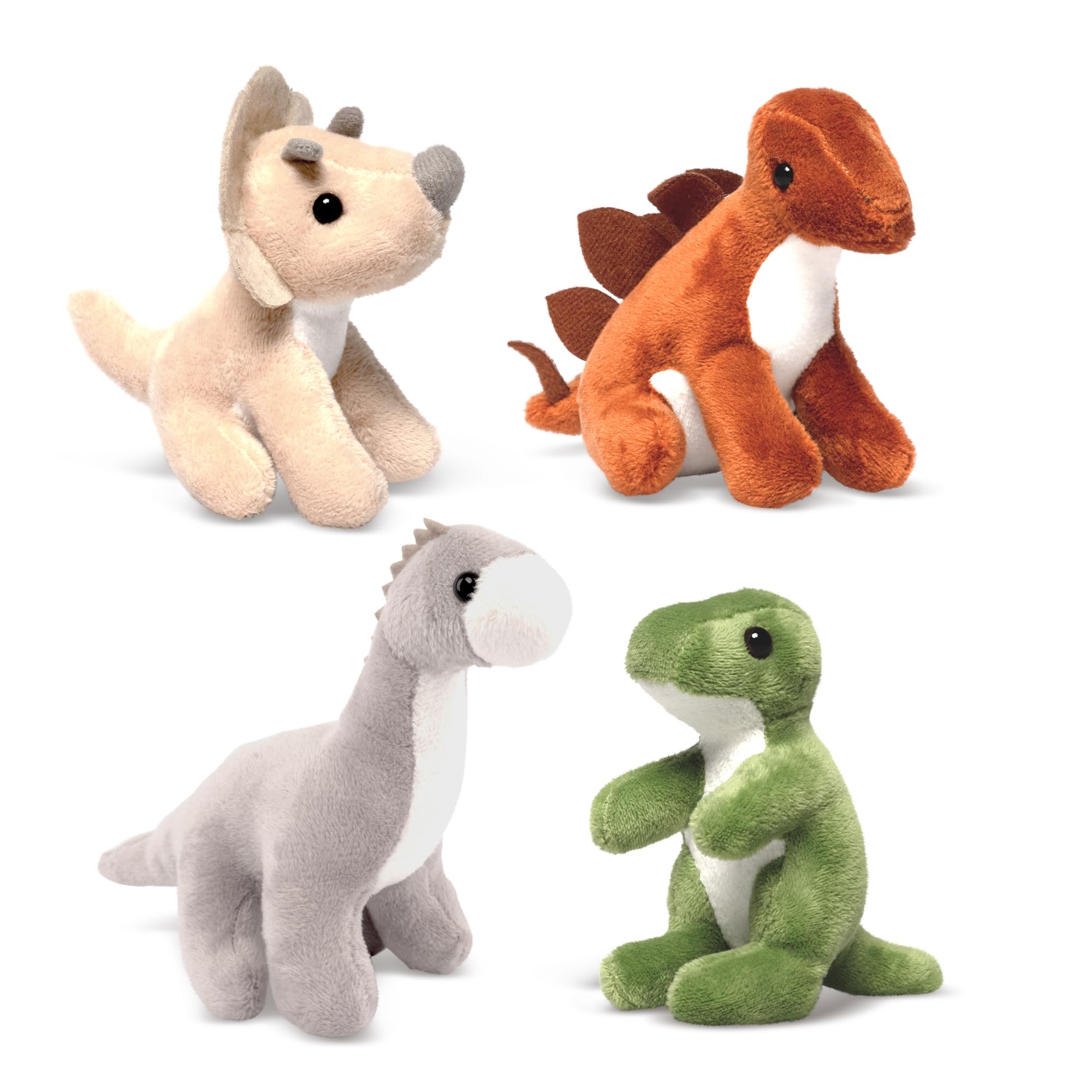 Living Nature Knuffel Little Buddies Dinosaur 9 cm