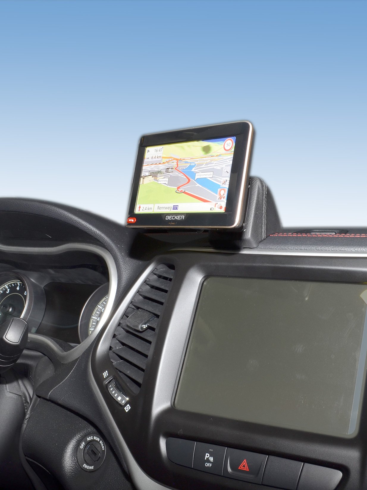 SUPPORTO ALLUMINIO PER HONDA FORZA 125/250/300 GPS Supporto Nero EUR 48