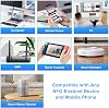 HFDONGL 60pcs NFC sticker 25mm NFC sticker Ntag213 NFC 213 days rewritable NFC cards programmable 144 byte memory NFC chip NFC card NFC sticker all NFC enabled mobile phones and devices
