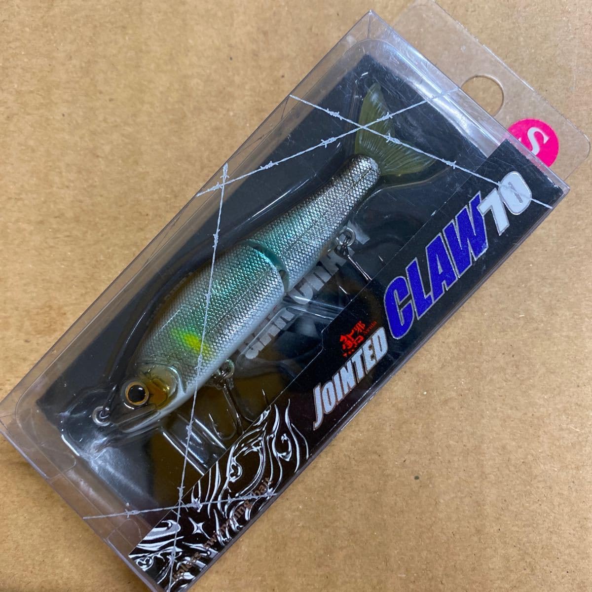 ジョイクロ　70 ３つ GAN CRAFT [HIGH POTENTIAL ORIGINAL LURES]