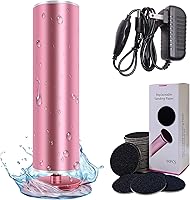 Vista 7 de Removedor eléctrico de callos para pies (rosa)