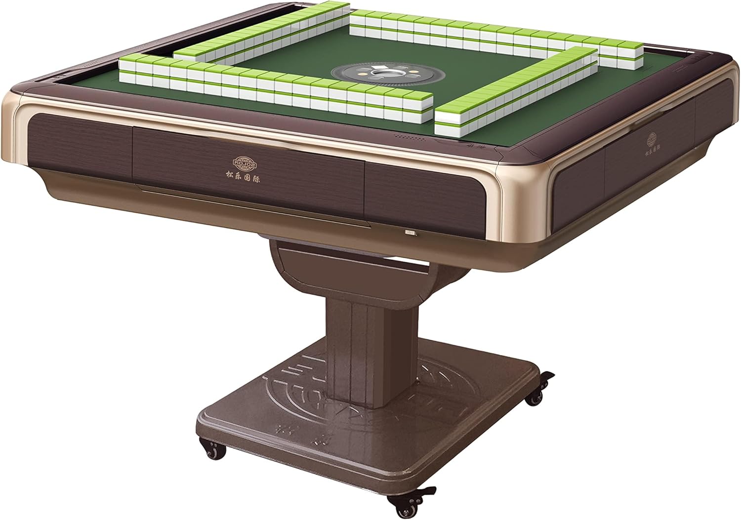 USA MJ Table BST Automatic Mahjong Table Frame Side Panel Replacement Parts (Wooden)