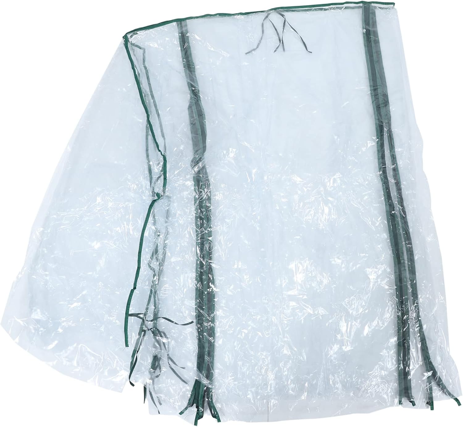 Toddmomy 1pc PVC Greenhouse Cover Warm Flower Cloche for Frost Garden Cover for Plants Easy to Install and Store
