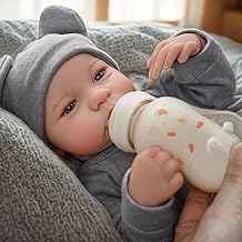 BABESIDE Baby Reborn Male – 18 Inch Baby Dolls Life Like Reborn Baby Doll – Reborn Baby Realistic Vinyl Dolls