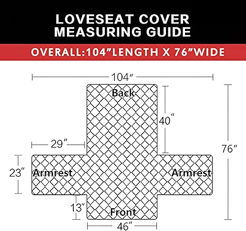 Miniatura 104 de Easy-Going - Funda reversible para sofá, resistente al agua, con varillas de espuma y correas elásticas, protector de muebles para mascotas y perros