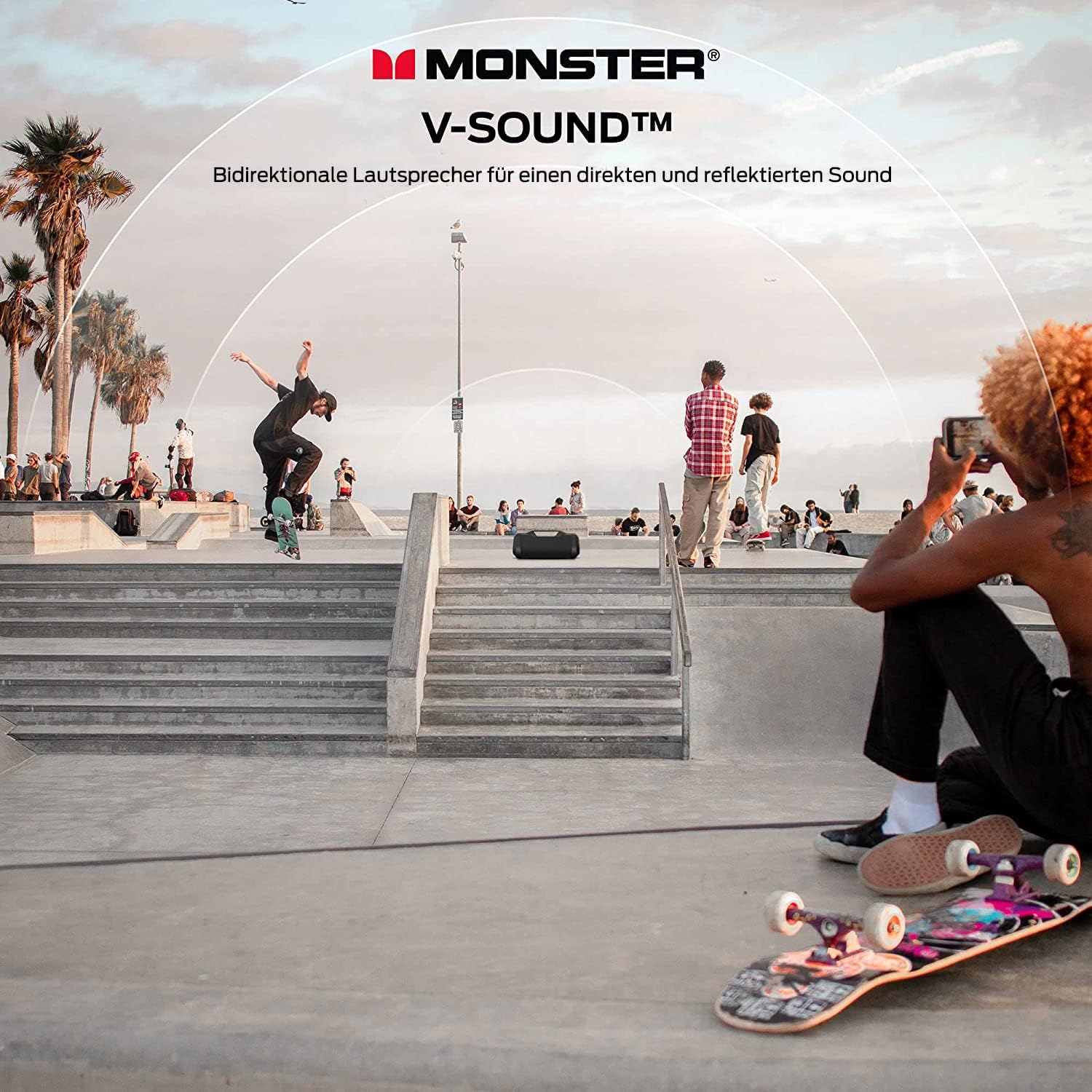 monster blaster 3 0 portable speaker 120w wireless bluetooth speaker ipx5 rechargeable waterproof bluetooth speaker with usb charge out aux input