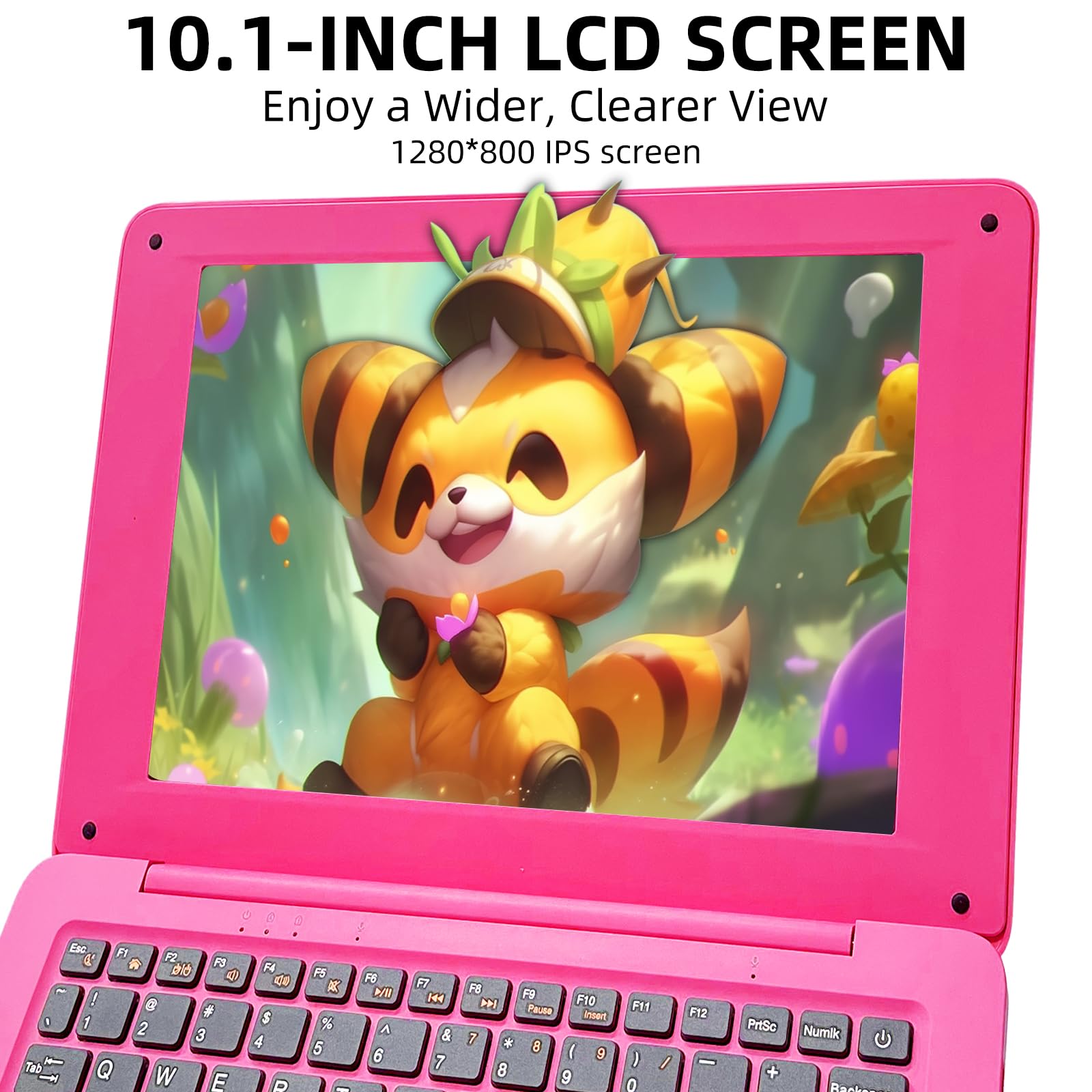 iSTYLE 25.7 cm Windows 10 Ultra cienki laptop Full HD 2 GB RAM 32 GB pamięci masowej [Atom 1,44 GHz Quad Core USB 3.0 WiFi HDMI Bluetooth] akcesoria