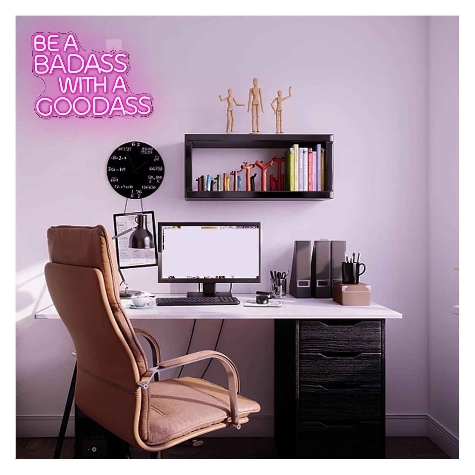 Personnalisé pour enseignes lumineuses Enseignes lumineuses néon : Soyez stylé avec une pour super enseigne ! Barre lumineuse LED pour maison, magasin, studio