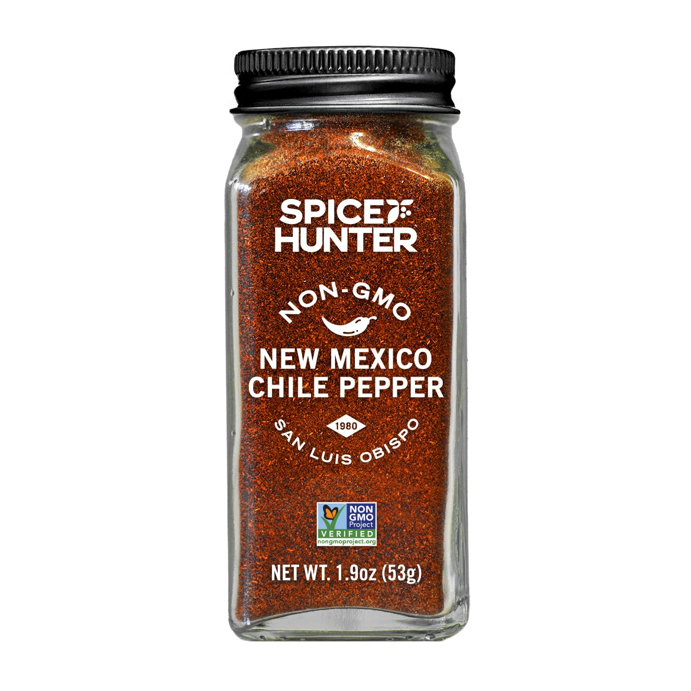 Spice Hunter, Ground Chile Pepper, New Mexico, 1.9 Ounce (Pack Of 6)