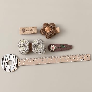 Baby Girl Hair Clips Set 20Pcs Tiny 2 Toddler Hair Bows Fully Covered Barrettes Clips for Babies Kids Small Hair Accessories