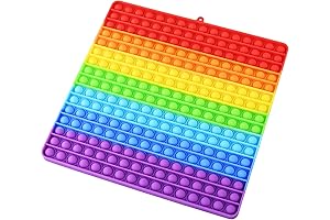 POP IT! XL: Jumbo Silicone Push-and-Pop Sensory Fidget Bubble