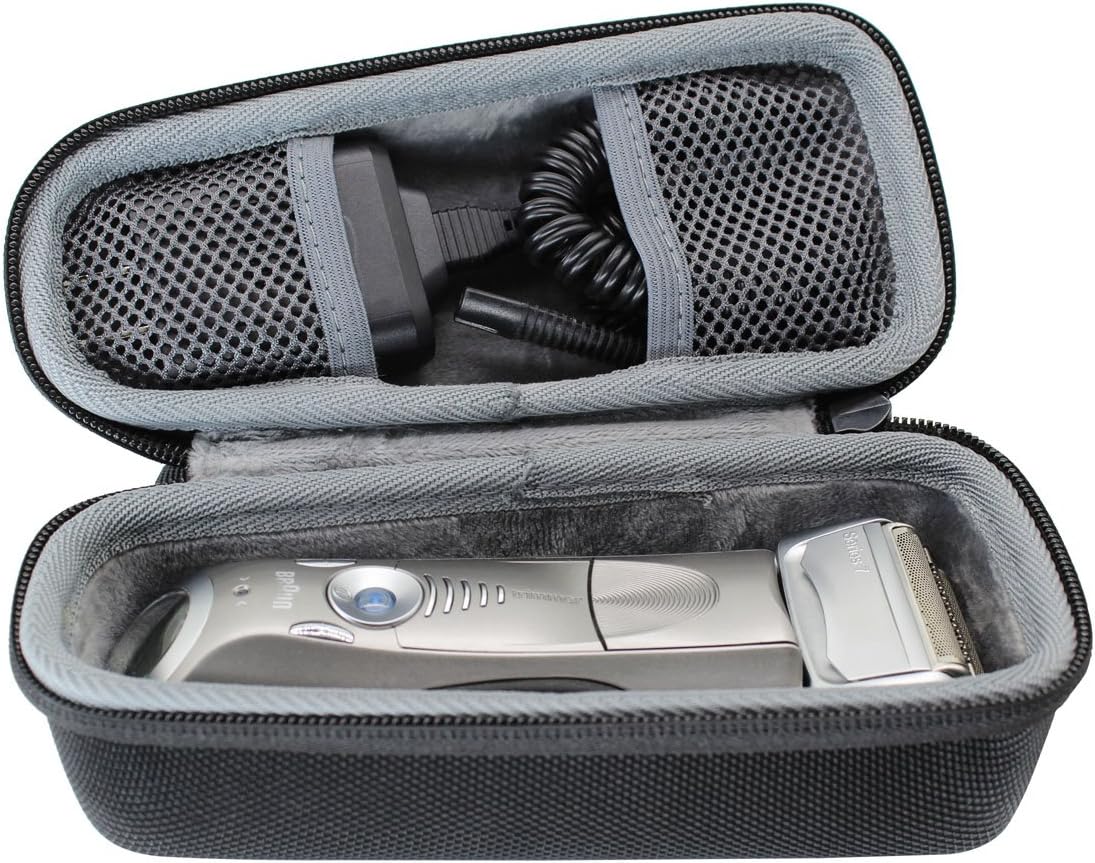 Hard Travel Case Bag for Braun Series 5 7 9 Men's Electric Foil Shaver Razor Trimmer 790cc 7865cc 9290cc 9090cc 5190cc 5050cc