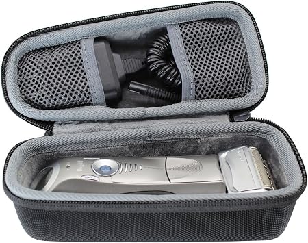 Hard Travel Case Bag for Braun Series 5 7 9 Mens Electric Foil Shaver Razor Trimmer 790cc 7865cc 9290cc 9090cc 5190cc 5050cc