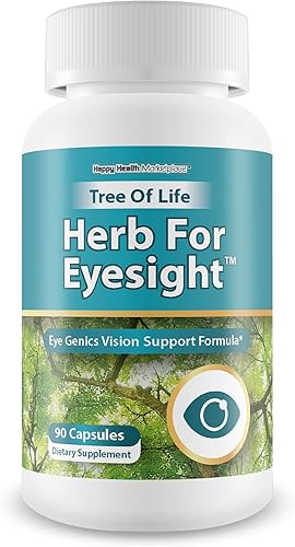 Hierba del árbol de la vida para la vista  Nuestro mejor suplemento ocular píldoras de mejora de la visión  Suplementos de luteína para ojos