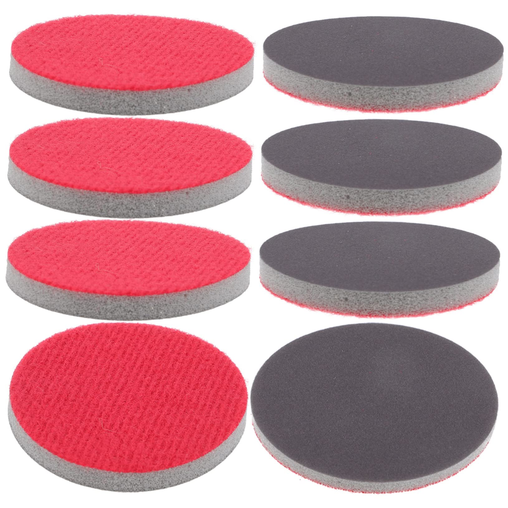 KONTONTY 8pcs Bowling Sanding Pad Polishing Pads for Bowling Grits -Static and Easy to Use Essential Accessories for Enthusiasts