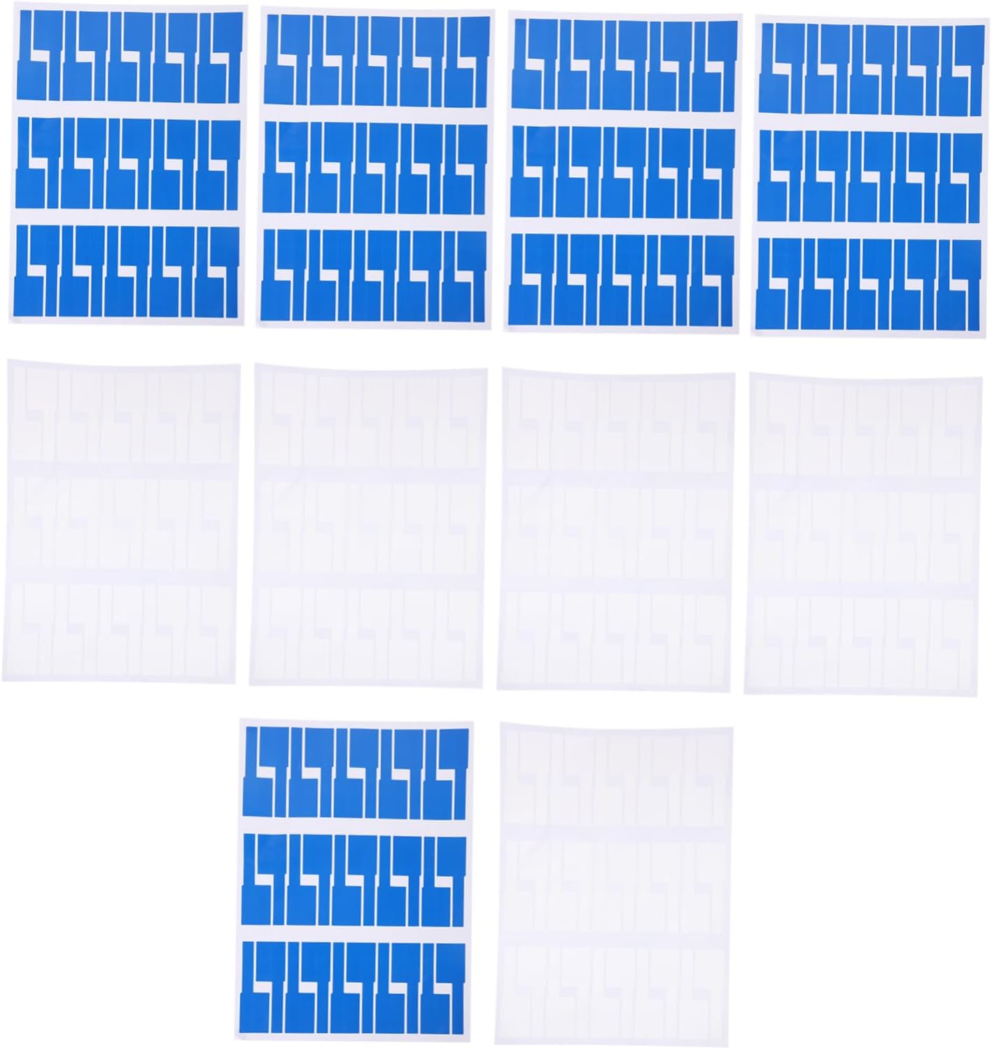Cable Labels 10 Sheets Cable Label impresora de Sticker Cable ...