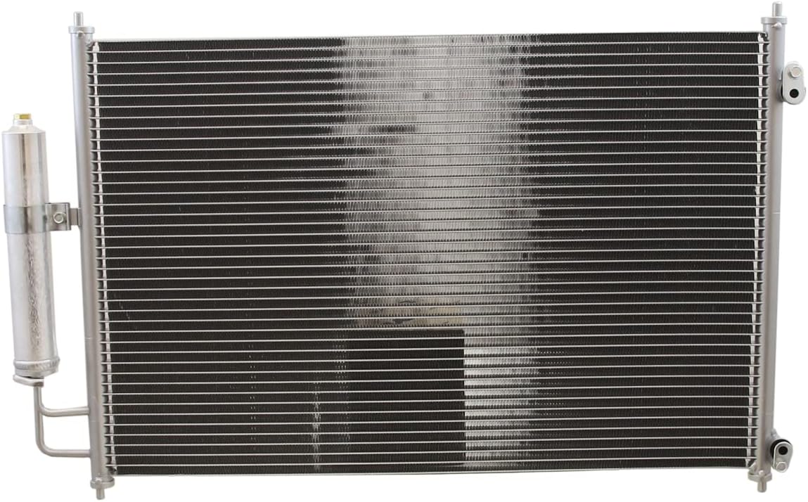 TYC 3680 Condenser Assembly Compatible with 2008-2013 Nissan Rouge