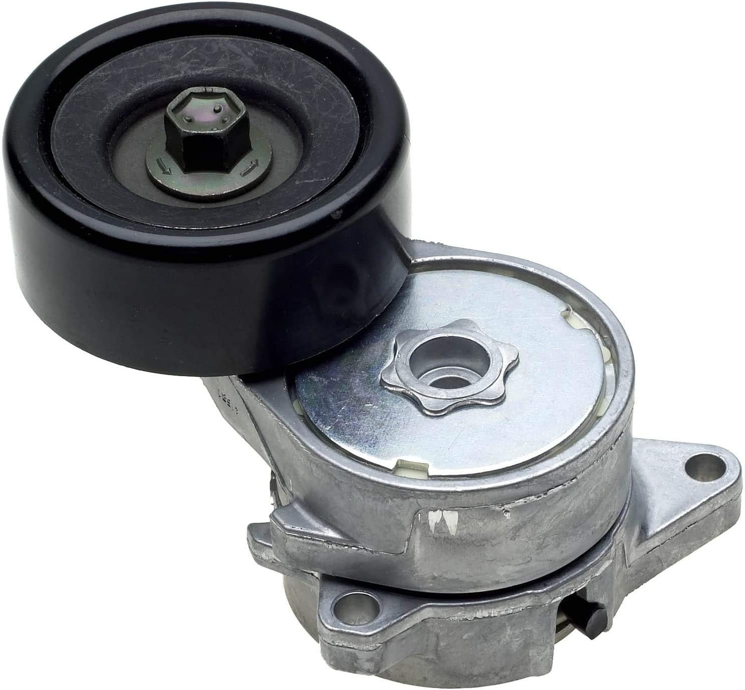 38274 Drive Belt Tensioner Assembly With Pulley, Compatible With Ford Expedition/Explorer/E-150/Ford E - Foto 6